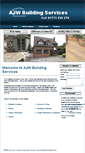 Mobile Screenshot of ajw-buildingservices.co.uk
